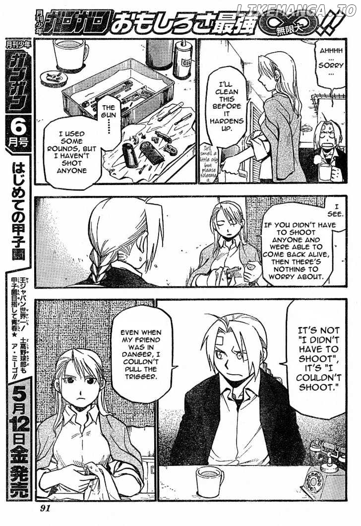 Fullmetal Alchemist, Chapter 58 image 09